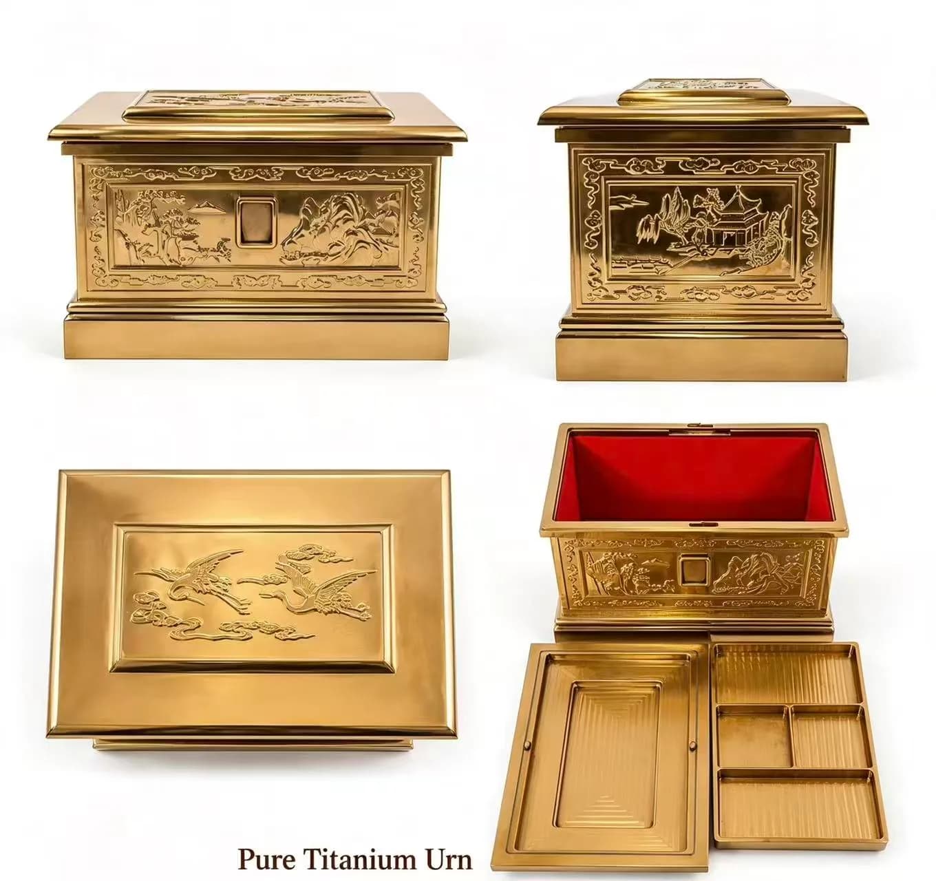 Cremation Urn · Model E