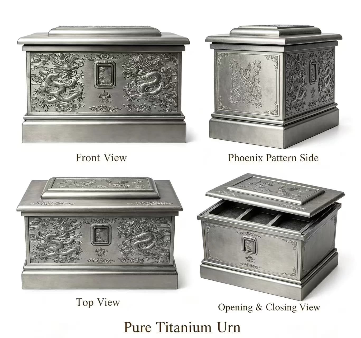 Cremation Urn · Model F