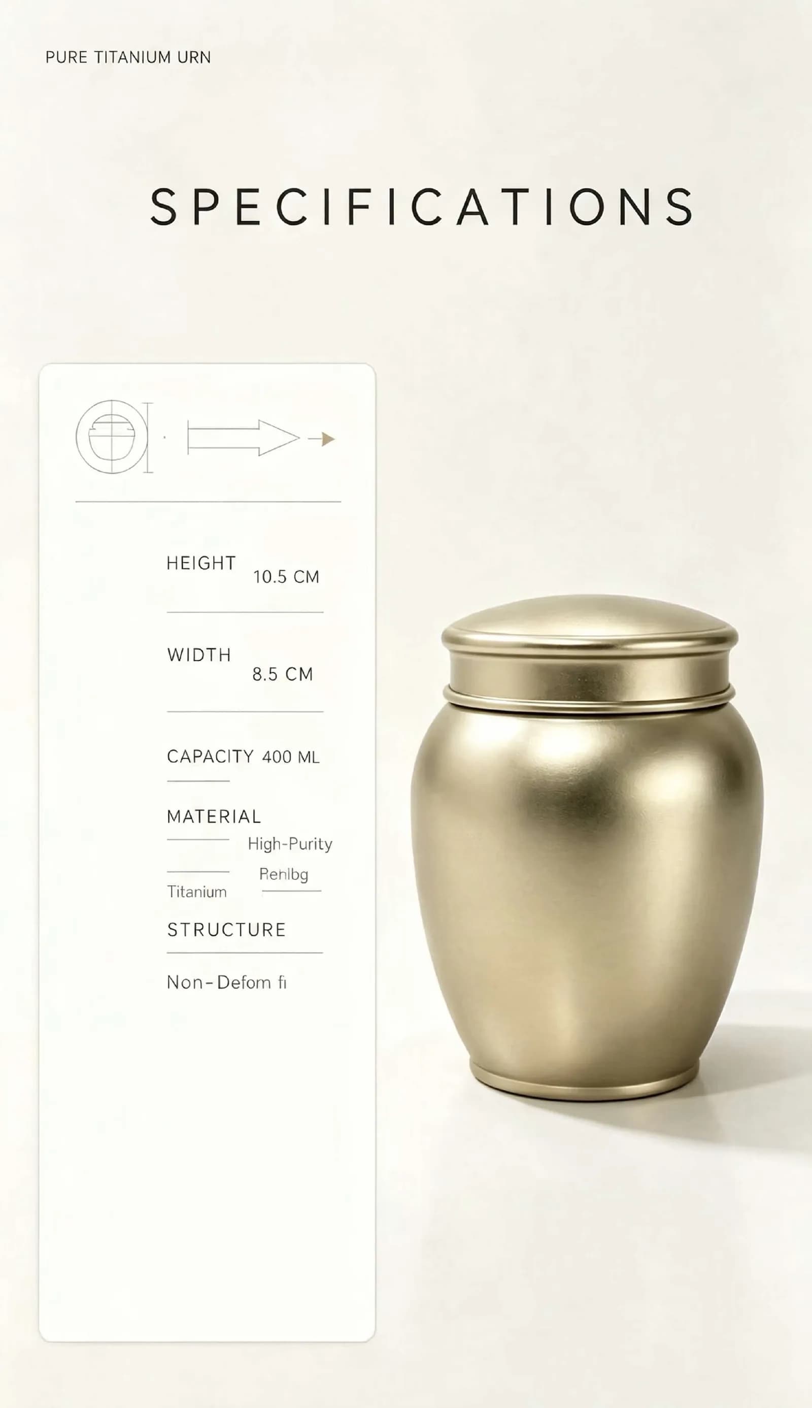 Pet Urn