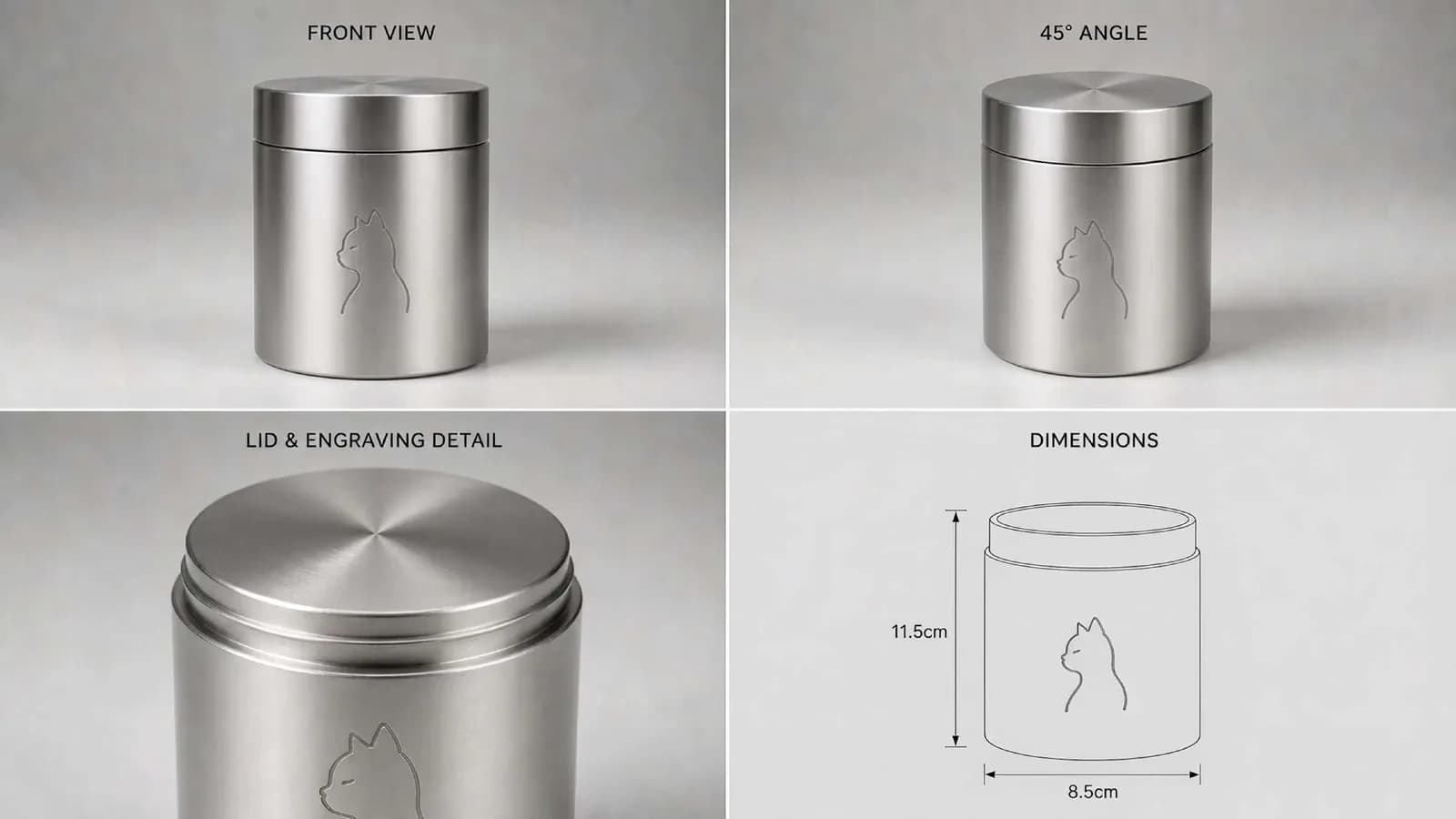 Pet Urn · Model C