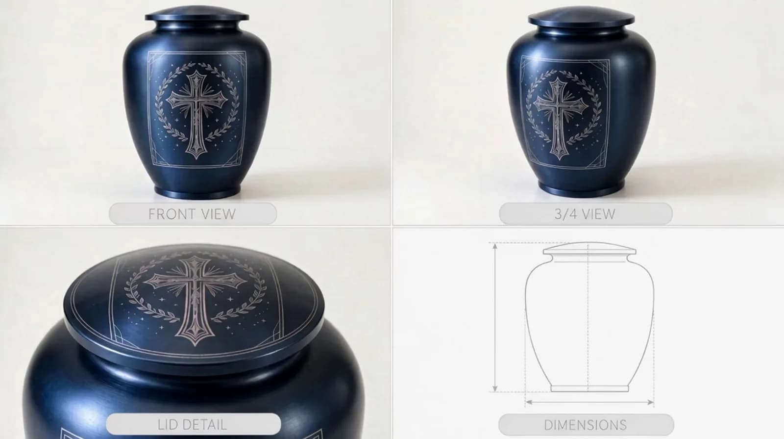 Urn Vessel