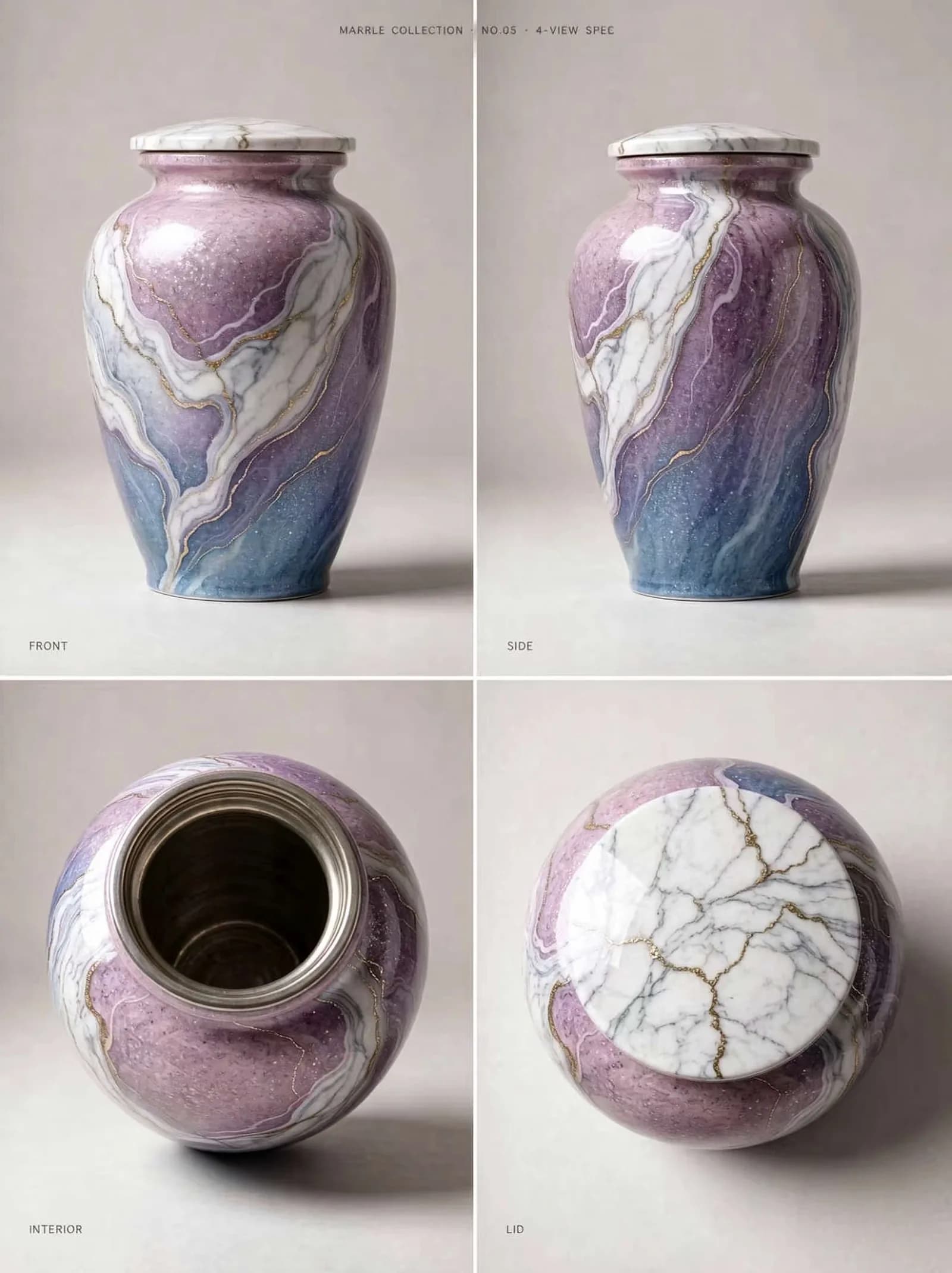 Urn Vessel · Model D
