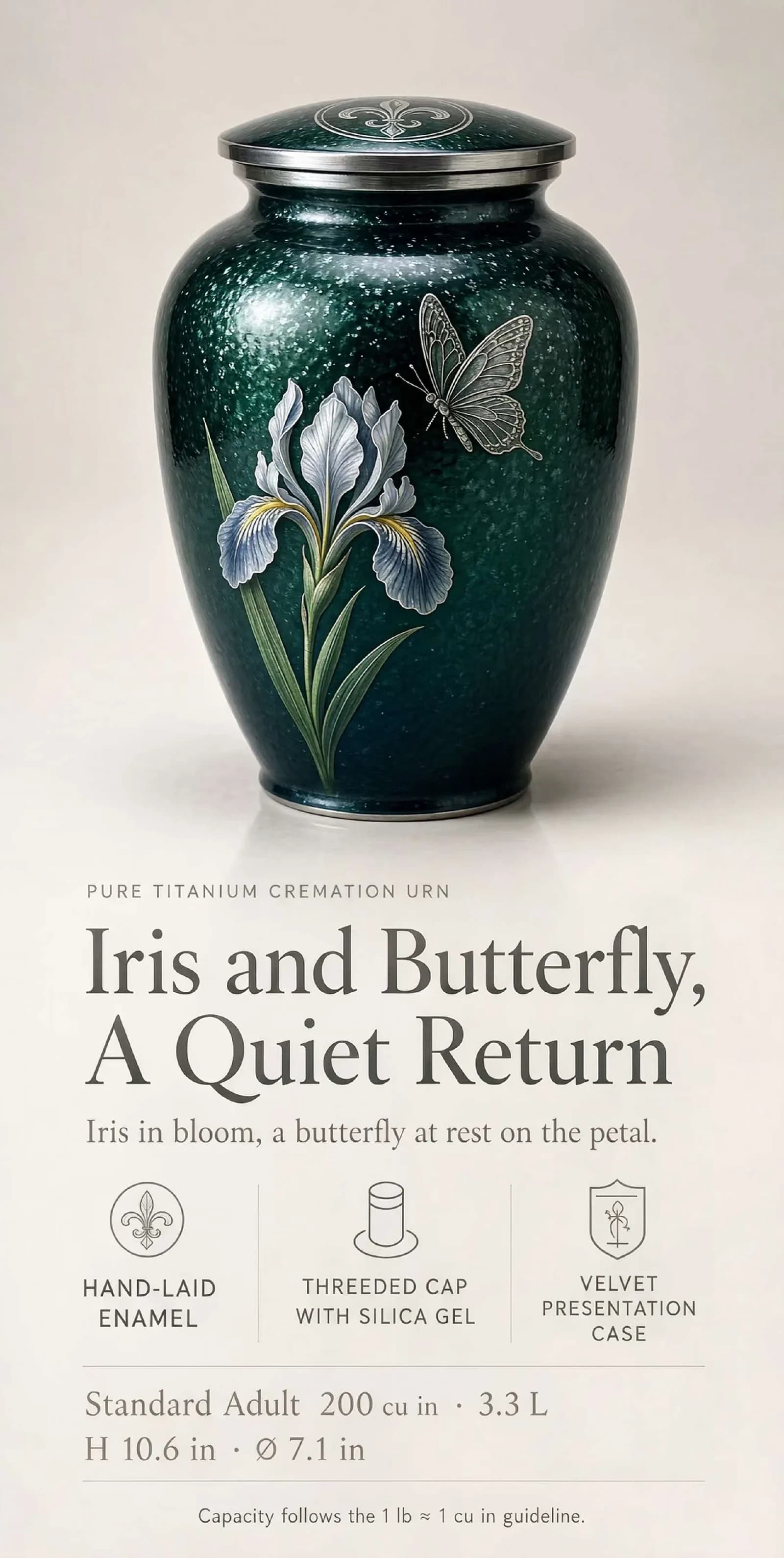Iris & Butterfly · Model I