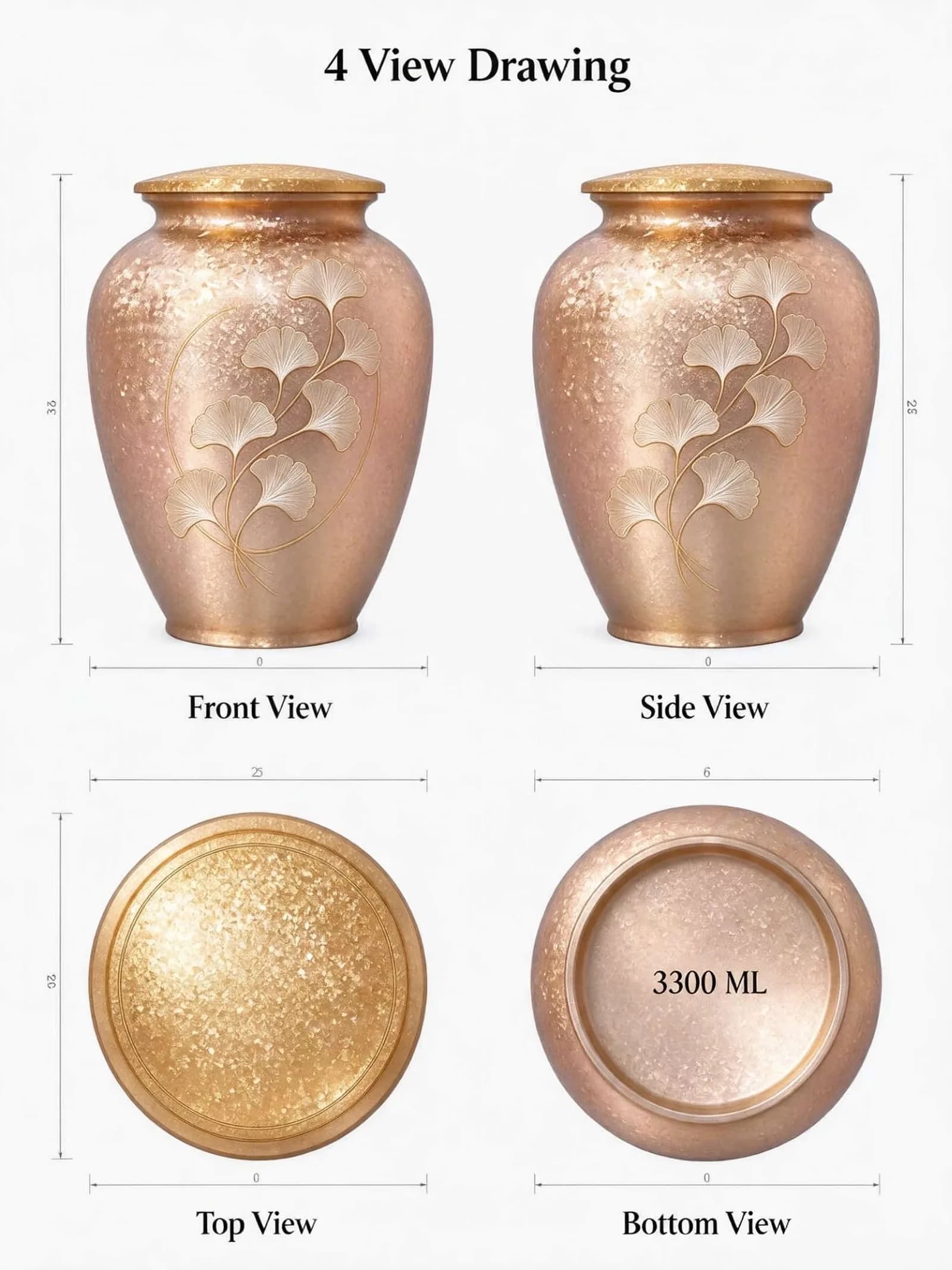 Urn Vessel · Model J