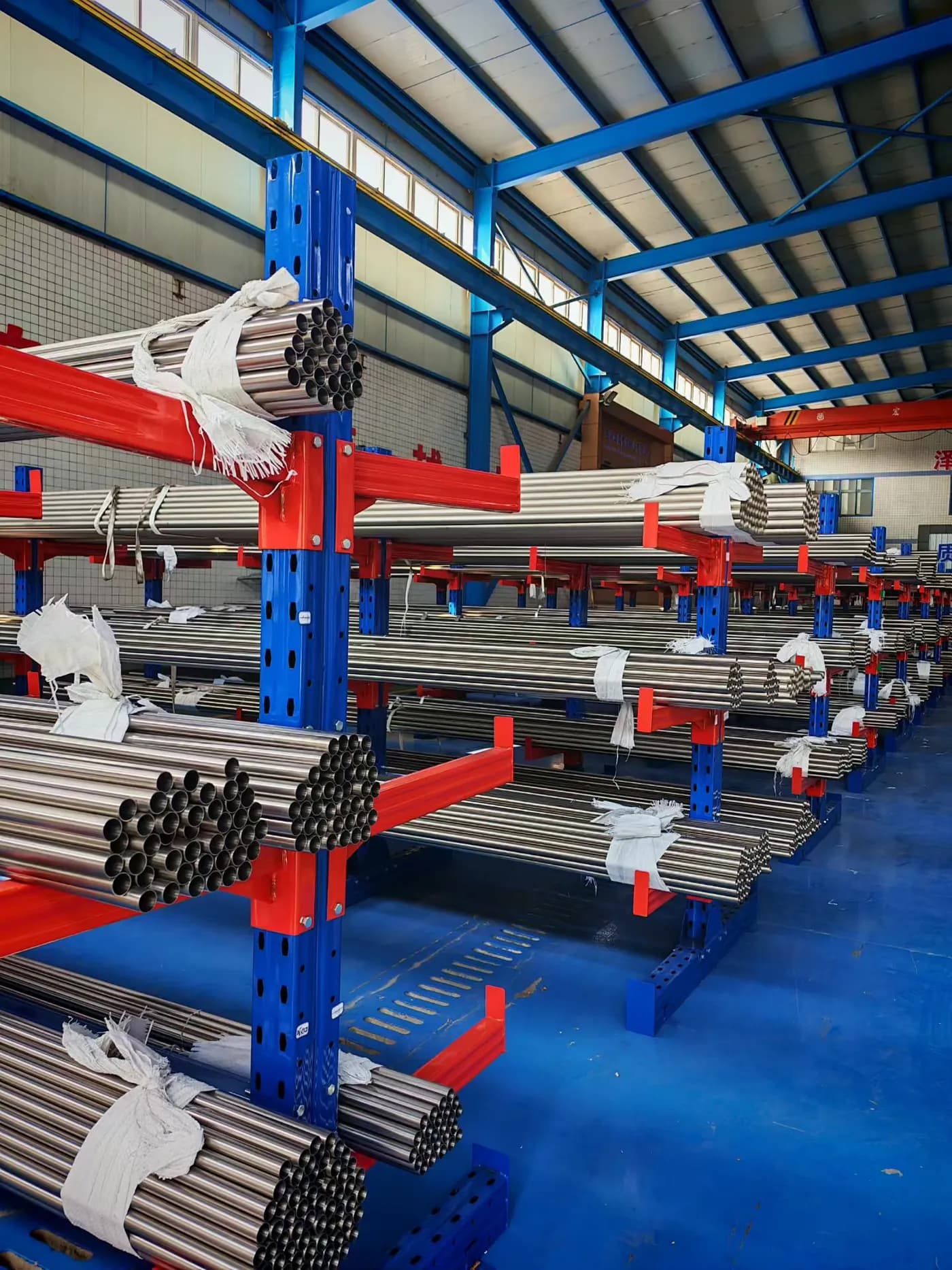 Inside the workshop