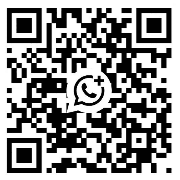 WhatsApp QR code